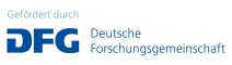 DFG Logo Förderung